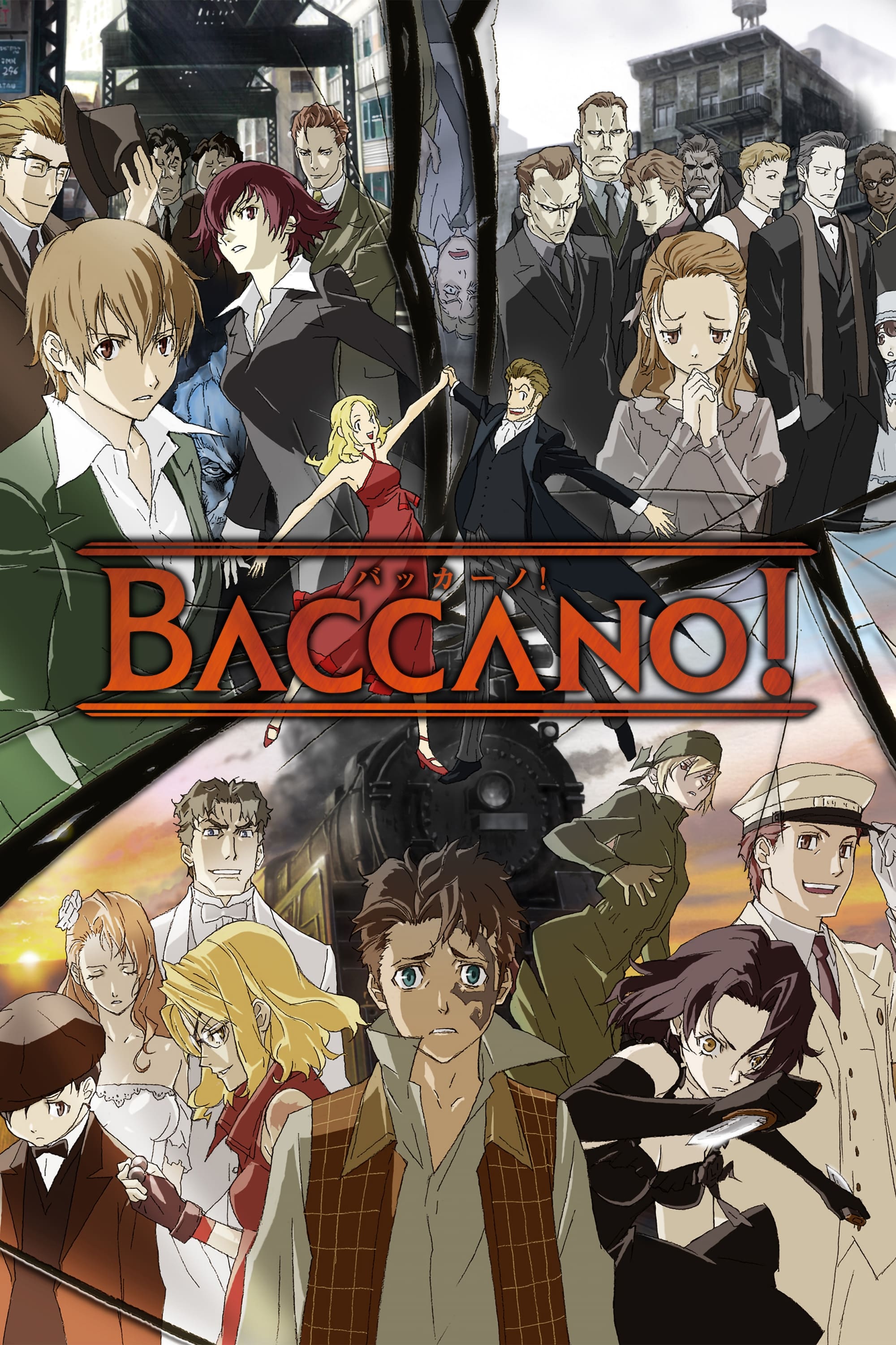 Baccano! - Season 1 [45749] (A1704569431) [[Anime]] --Plex--